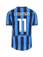 Atalanta Ademola Lookman #11 Replika Hemmakläder 2025-26 Kortärmad